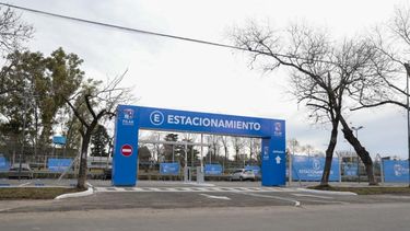 El nuevo estacionamiento inteligente fue inaugurado el fin de semana en Del Viso.&nbsp;