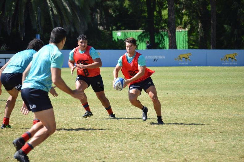 Tomás Di Biase suma experiencia en Pampas XV para llegar a Los Pumitas.