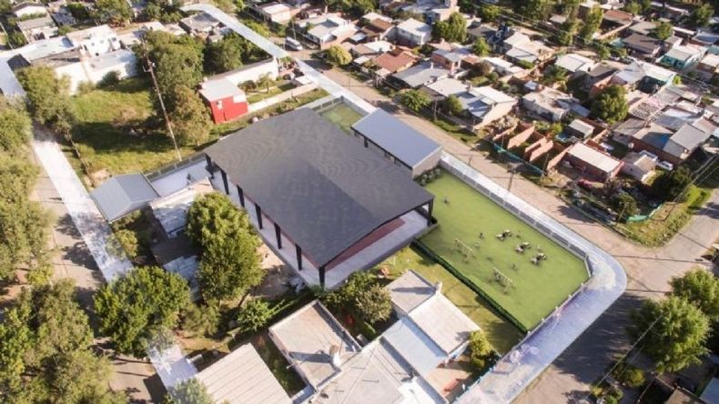 La construcción de los tres polideportivos comenzaría en el próximo mes y medio. .
