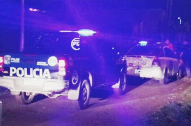LUGAR DEL HECHO Ocurri este sbado a la noche en la calle Pedro Agustoni del barrio homnimo