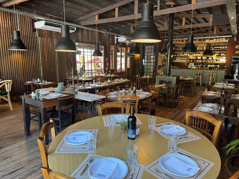 El lugar es perfecto para una experiencia de gastronomía y relajación.