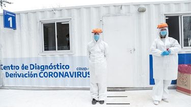 EN BAJA. El fin de semana comenzó con menos casos reportados..