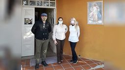HOGAR DEL MILAGRO. Una de las entidades que recibió apoyo..