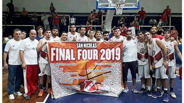 Pilar a Diario | EQUIPO. El plantel de la Avenida fue la gran revelación del Final Four y la 2018/19..
