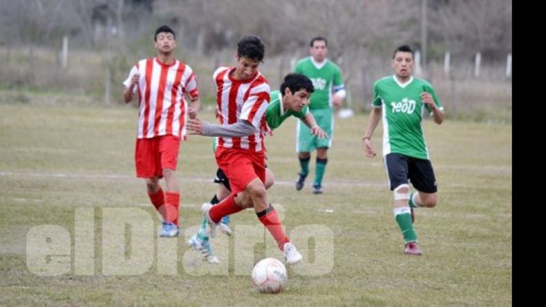 Atlético y Abrojal repartieron puntos con el 2 a 2, en el súper clásico del Sub 20..