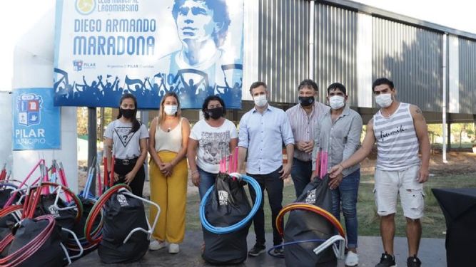 Un apoyo a la tarea de los clubes de barrio