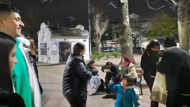 La Noche de la Caridad se realiza los lunes.
