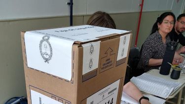URNAS DE NOVIEMBRE. Una de las posibilidades en Provincia.