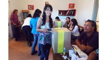 VOTACIÓN. La baja participación de los vecinos es una de las mayores críticas..