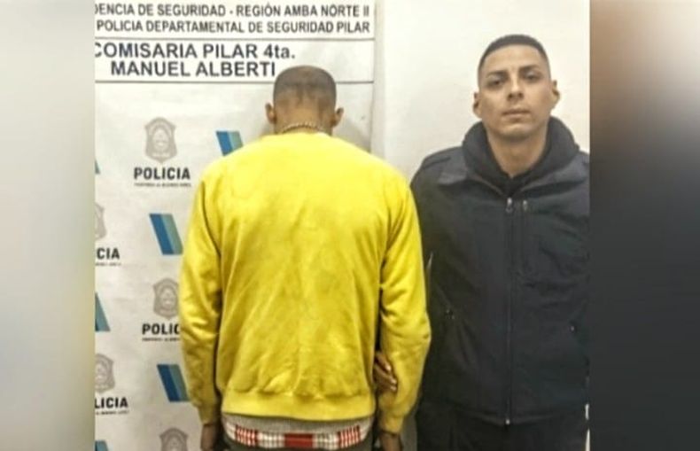 DETENIDO POR DROGAS. El sujeto apresado tiene antecedentes por venta de drogas.&nbsp;