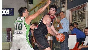ADVERSO. Atlético buscará cortar la rancha ante el Verde..