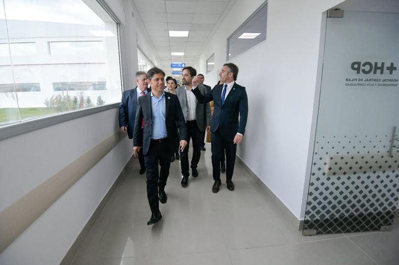 El Hospital Central de Pilar se inauguró con la presencia de autoridades nacionales y provinciales.&nbsp;
