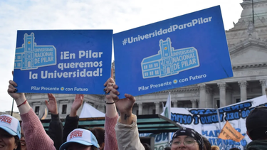 fuerte respaldo de instituciones, gremios, escuelas, vecinos y ong a la universidad de pilar