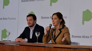 Vidal anunció una baja de la mortalidad infantil en la provincia