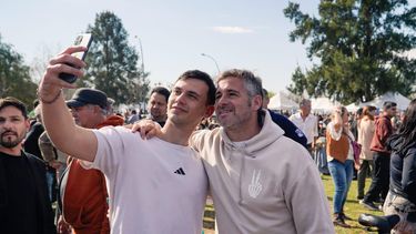 SELFIE. El Nombre de Achával suena como posible candidato provincial.