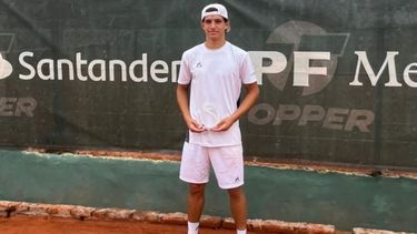 Benjamín Chelia conquistó el Pro Tour 12 en Atlético Pilar.