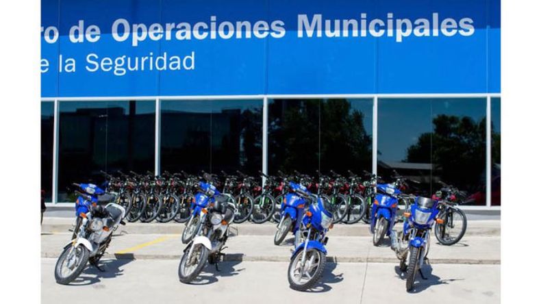 AHORA. Ducoté presentó 20 bicis para la Local y el SAP..