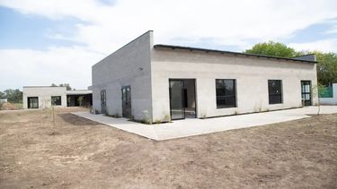 ¡La obra del Club Municipal Lionel Messi - Presidente Derqui avanza todos los días! Queremos que los vecinos de todas nuestras localidades puedan disfrutar del deporte, la recreación y la cultura y seguiremos trabajando para que eso sea una realidad. Municipalidad del Pilar.&nbsp; &nbsp;