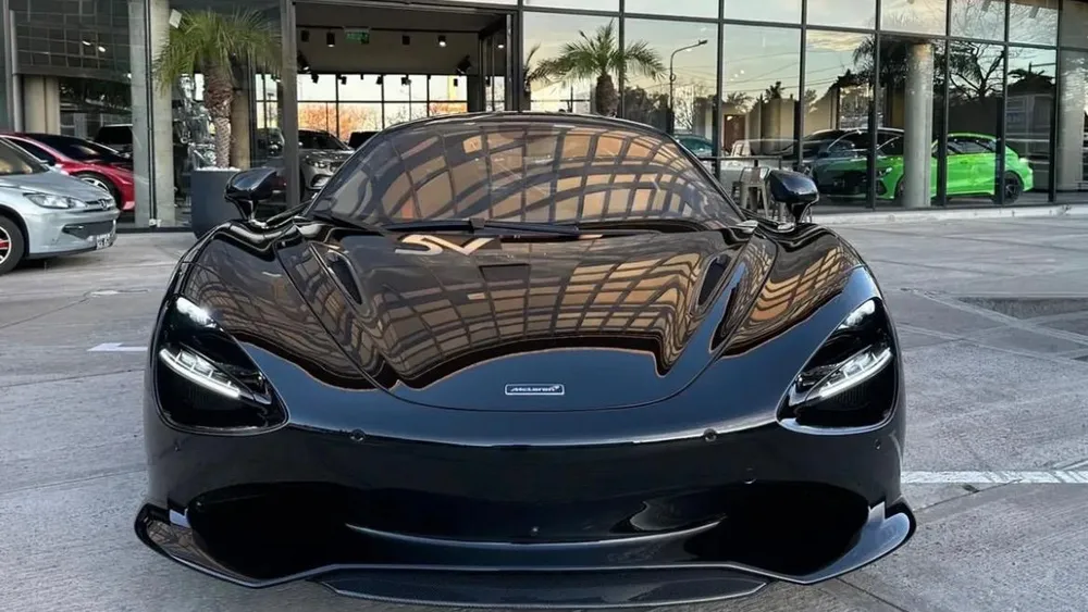 El McLaren 750S coupé que se vende en Pilar.&nbsp;