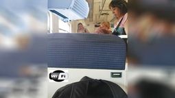 Cosas que podrían hacer al tren San Martin el número 1. LucasHimura / @GonzaloHimura ..