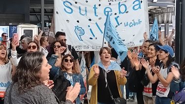 Suteba aceptó la propuesta de aumento salarial.