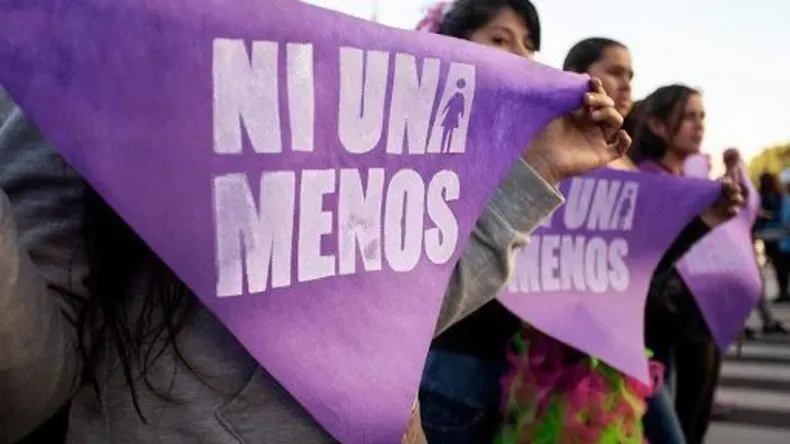 ¡Ni Una Menos! ¡No más femicidios! (primeraedicion.com.ar).