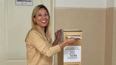 Adriana Cáceres destacó que con una boleta corta, Nuevos Aires logró imponerse en tercer lugar.