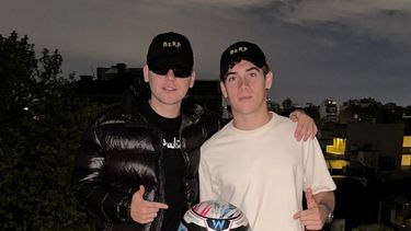 Bizarap y Franco Colapinto son la fórmula de la ilusión para los argentinos.