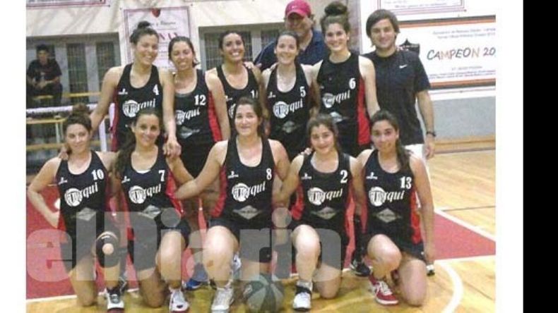 Las chicas de la Primera derquina jugarán para volver a la elite metropolitana..