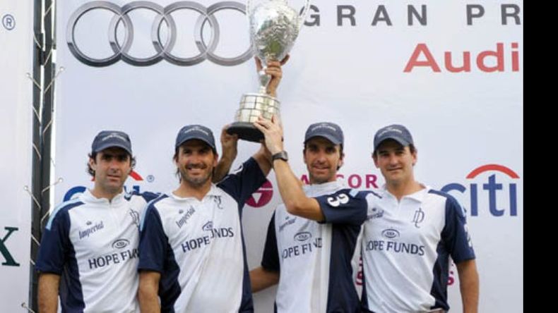 La Dolfina defenderá el título obtenido el año pasado..