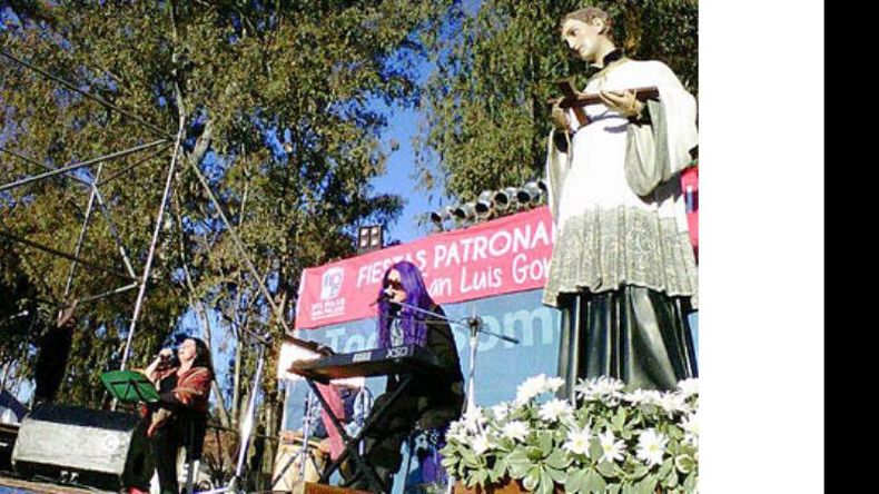 Irupé Tarragó Ros fue uno de los platos fuertes sobre el escenario de Manzanares..