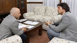 CONOCIDOS. Ducoté y Ranieli, de compañeros de banca al Ejecutivo..