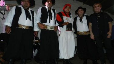 EL CARDENAL AQUINO. Ganadores en Conjunto Vocal. .