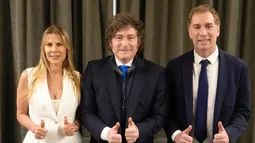 CANDIDADTOS. Karen Reichardt y Diego Santilli serán diputados nacionales por La Libertad Avanza. CANDIDADTOS. Karen Reichardt y Diego Santilli serán diputados nacionales por La Libertad Avanza.