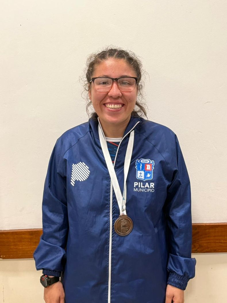 Rosario del Río, medalla de plata