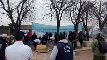 Los trabajadores de ILVA bloquearon el acceso a la planta hasta el lunes a la noche.&nbsp;