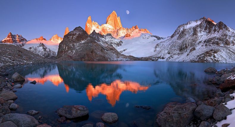 Ubicado en el Parque Nacional Los Glaciares. (agroempresario.com).