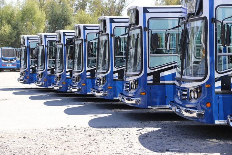 Ruta Bus debió reponer colectivos en el horario de la tarde.