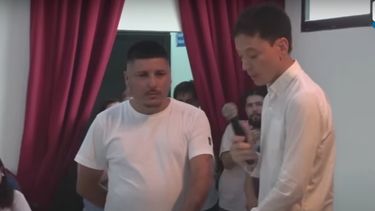 SÍ, JURO. Manuel Cáceres asumió como concejal del oficialismo. &nbsp;