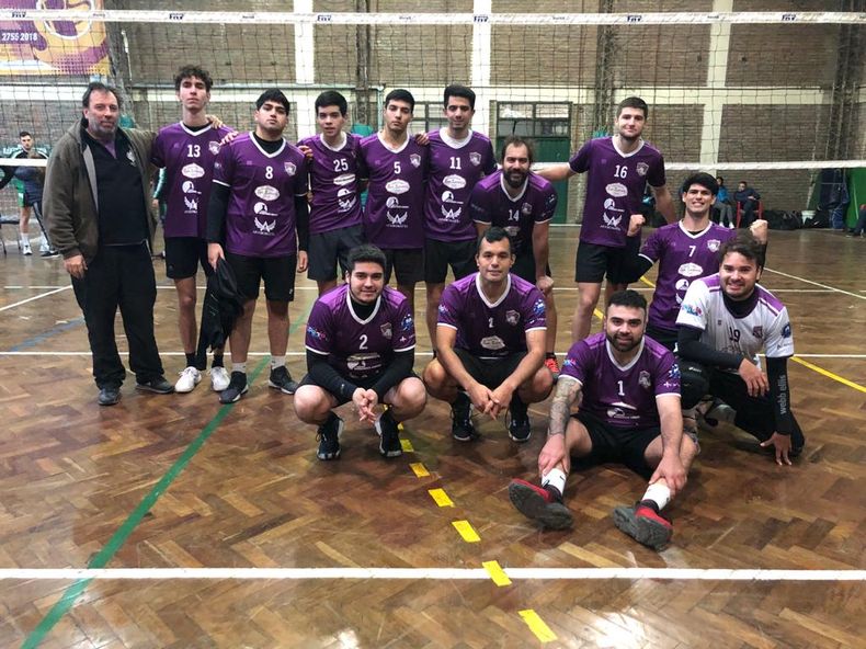Sinergia Pilar consiguió una gran victoria en El Palomar.