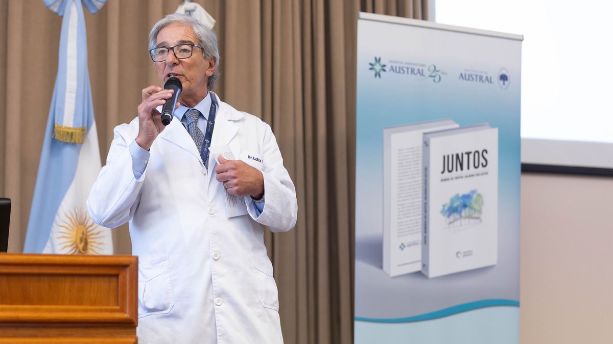 Solidario Covid Austral Hospitalの経験を救う本