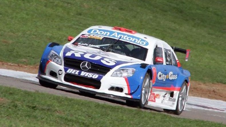 CAMBIÓ A TIEMPO. Diego Azar encontró el rendimiento de su Mercedes y sigue con chances..