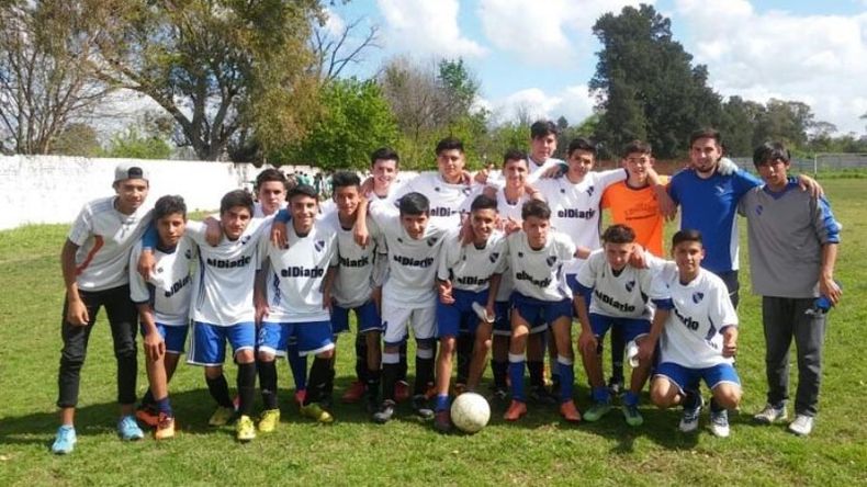 CONTUNDENCIA. La 2001/02 de Unión goleó 5-1 a Pinazo..