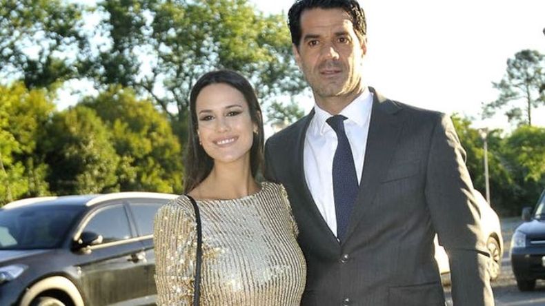 Luli Fernandez y Cristián Cuneo Libarona..