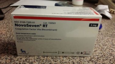 Lautaro necesita acceder al NovoSeven RT con urgencia. .