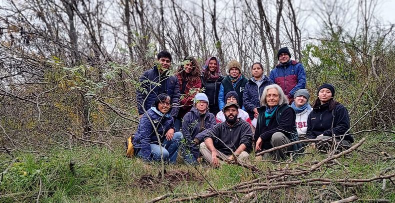 En la Reserva Natural de Pilar se plantó un árbol por Nora Cortiñas.