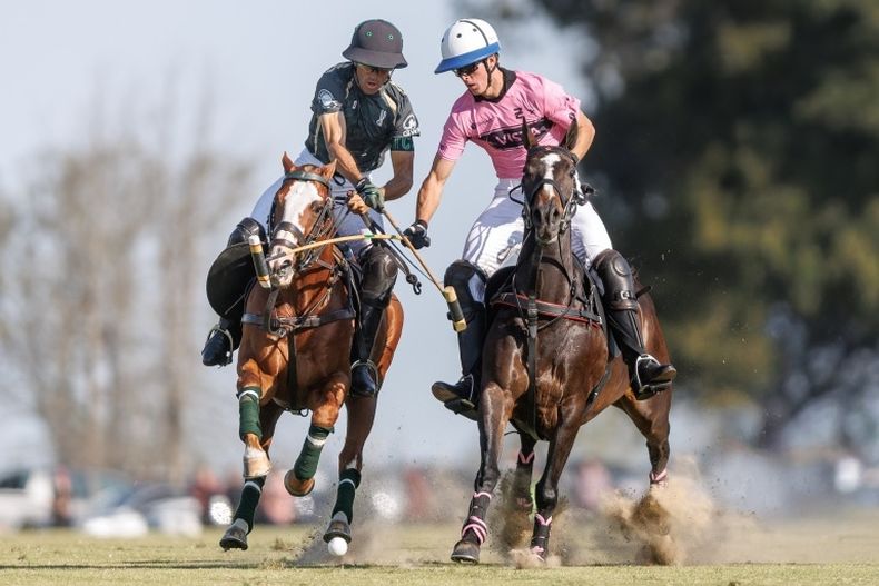 A JUGAR. Ellerstina viene de caer en semifinales de Hurlingham.