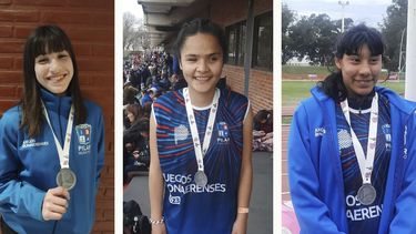 Pilar buscará ser protagonista en las finales de los Juegos Nacionales Evita.