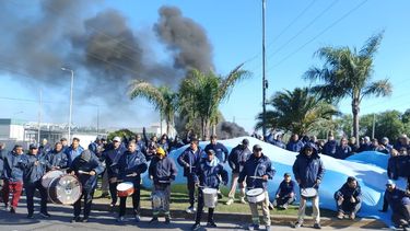 PROTEESTAS. Los trabajadores de ILVA reclaman hace casi dos meses. &nbsp;