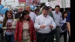 Quiere repetir. Fabián Pitronaci en 2011, cuando jugó la interna con Zúccaro..